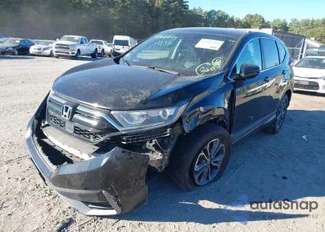 2020 Honda Cr-V Awd Ex z USA, uszkodzony, nr VIN 7FARW2H56LE009734